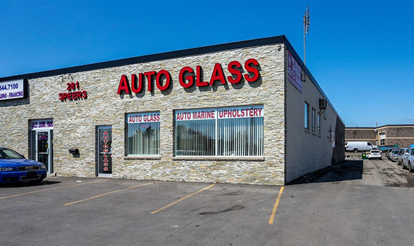 we repair auto glass by Speers Auto Glass Oakville Shop