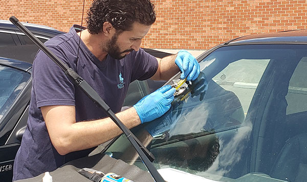 mobile auto glass repair service by Speers Auto Glass